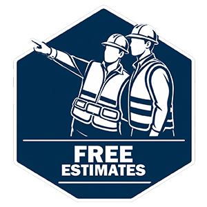 Free Estimate badge