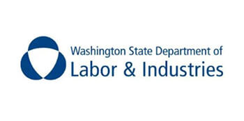 Washington state Labor & Industries badge