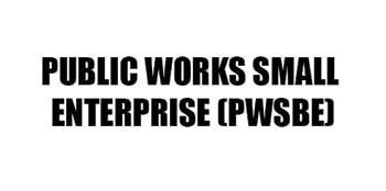 Public Works Small Enterprise badge