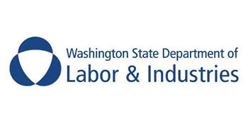 Washington state Labor & Industries badge